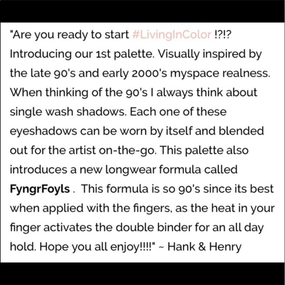 Living In Color Palette- Hank n Henry *NEW* - Picture 6 of 10